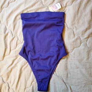 Forever 21 Purple One-Piece Swimwear